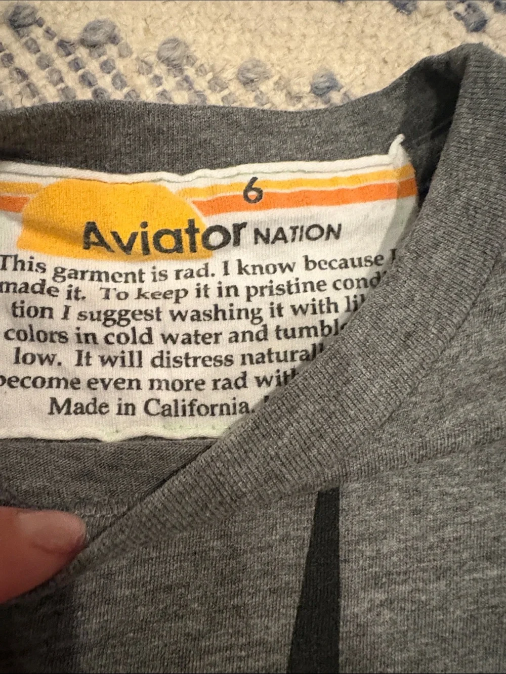 Aviator Nation Kids - never worn - Picture 2 of 5